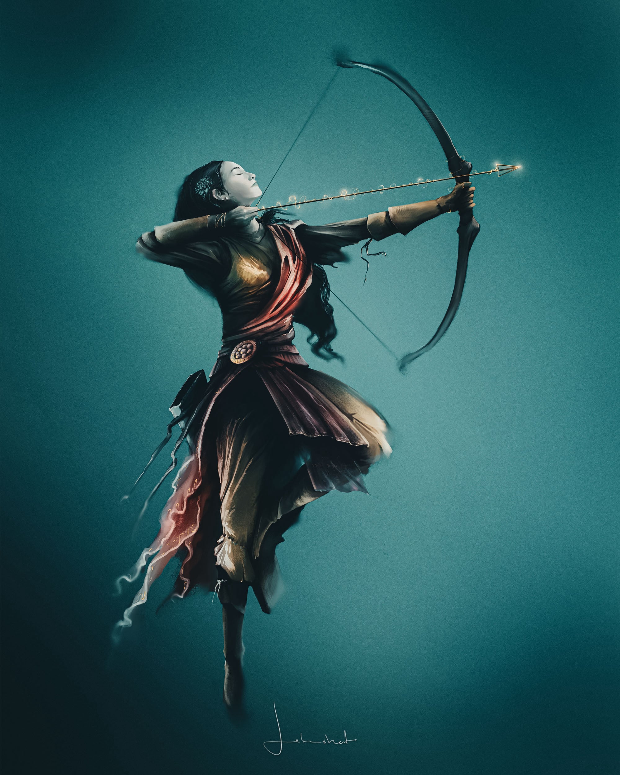 Archer Girl