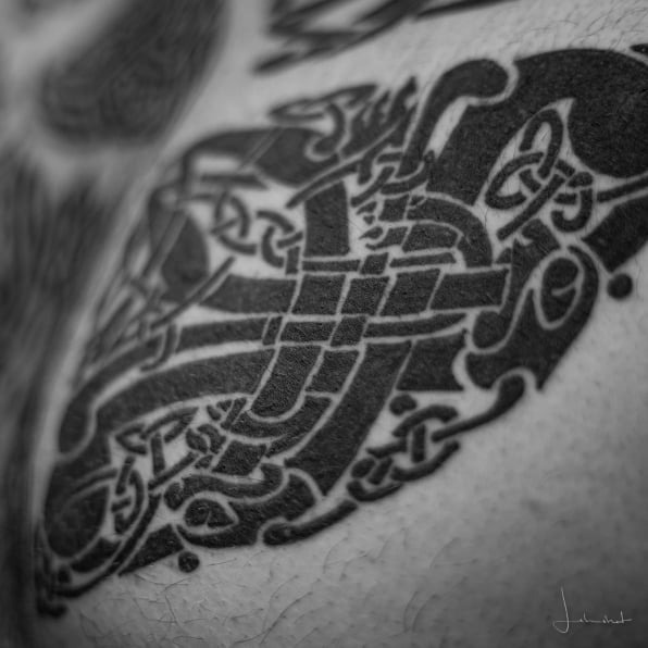 Detail Keltisches Tatoo
