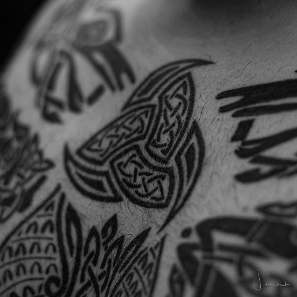 Detail Odins Knoten